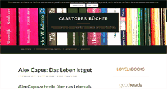 Desktop Screenshot of caastorb.com
